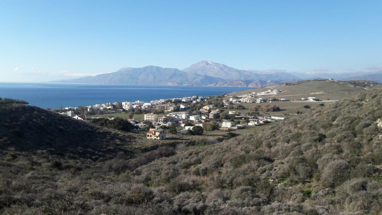 Spyros Apartments With Pool Kalamaki  Esterno foto